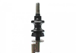 Subaru WRX STI Reverse Lockout Lever - Perrin Performance - w/ Rattle Fix - Black - `04-`21 Subaru WRX STI Reverse Lockout Lever - Perrin Performance - w/ Rattle Fix - Black - `04-`21